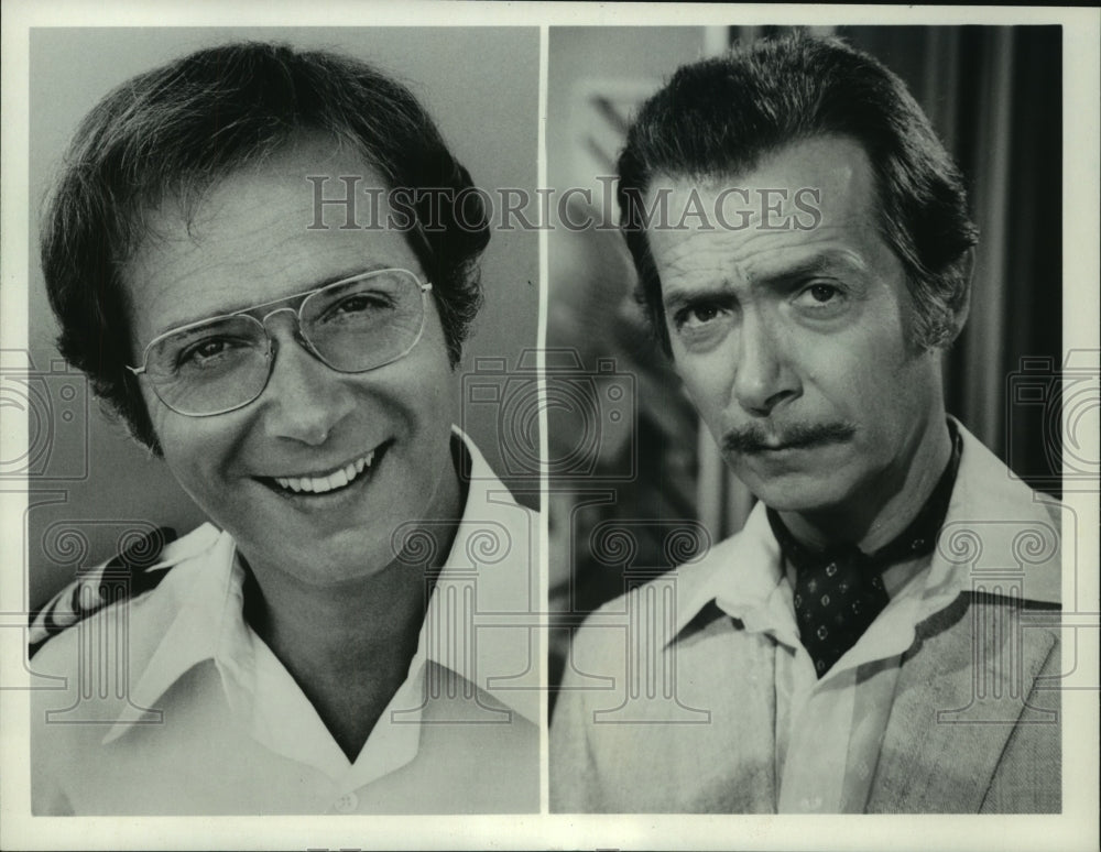 1981 Press Photo American TV actor, Bernie Kopell - mjc21990 - Historic Images