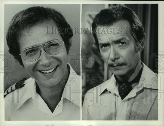 1981 Press Photo American TV actor, Bernie Kopell - mjc21990 - Historic Images