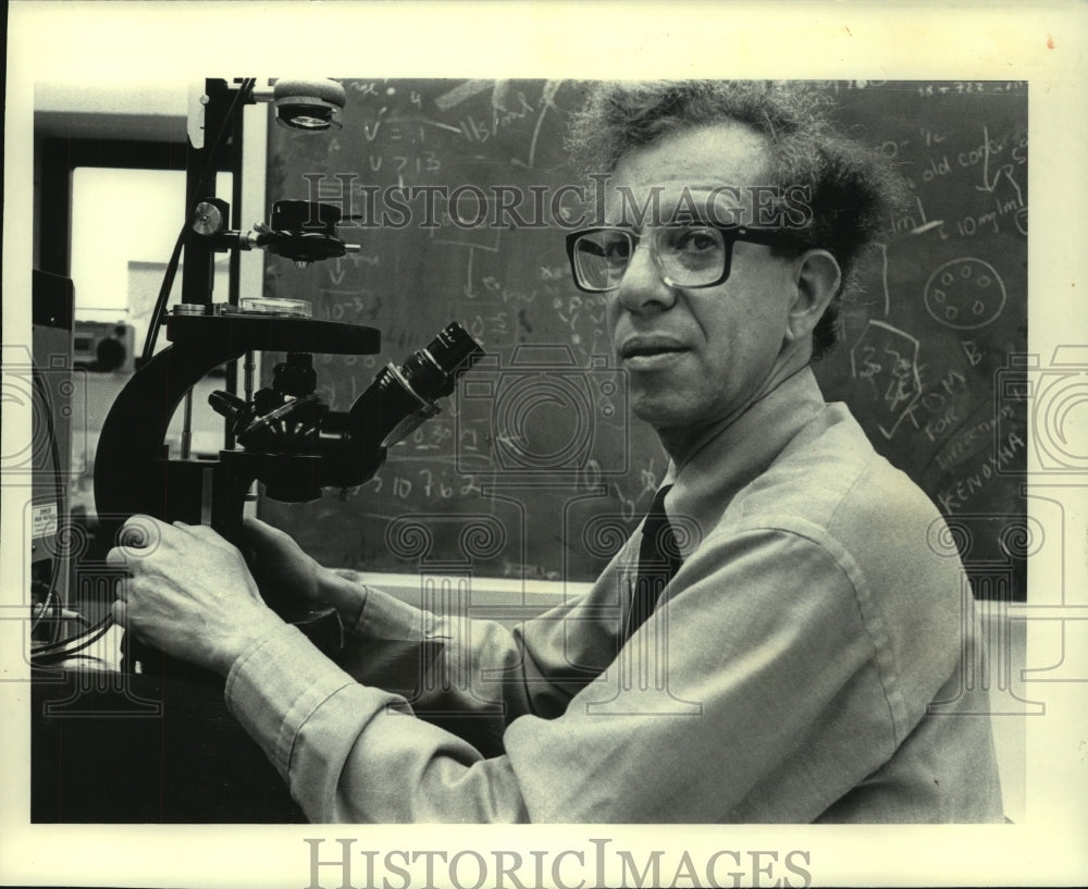 1987 Doctor Howard Temin, Nobel Laureate, University of Wisconsin ...