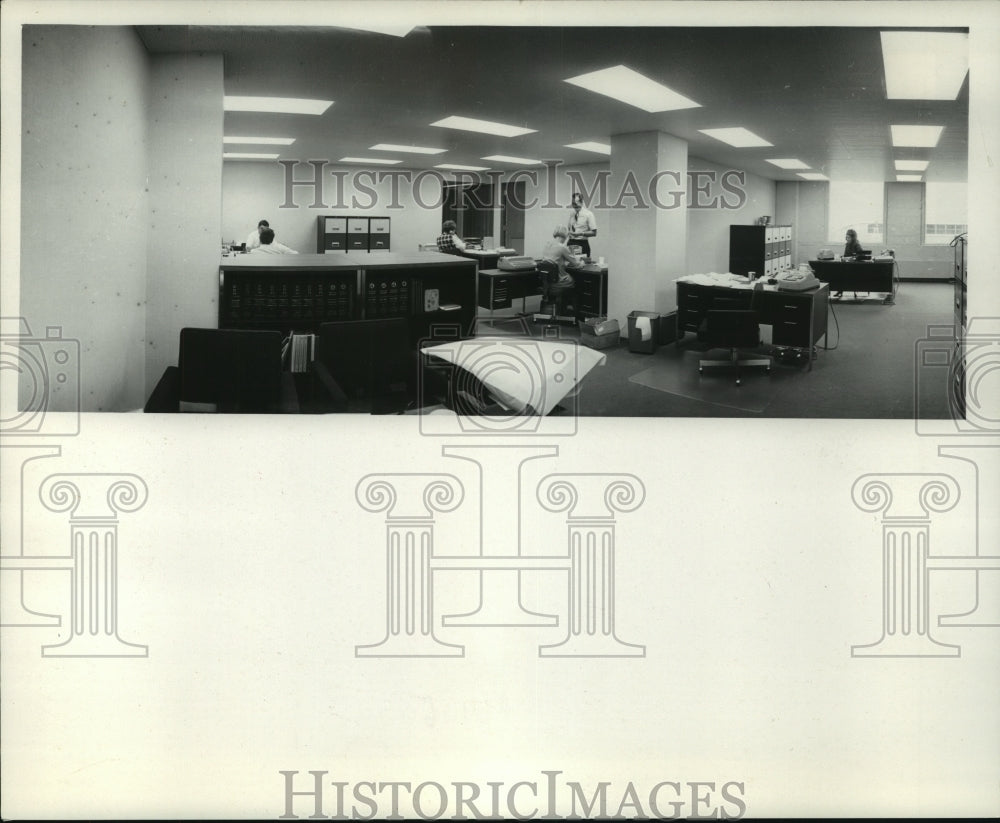 1969 Press Photo Tempo Communications, Incorporated Milwaukee - mjc22070 - Historic Images