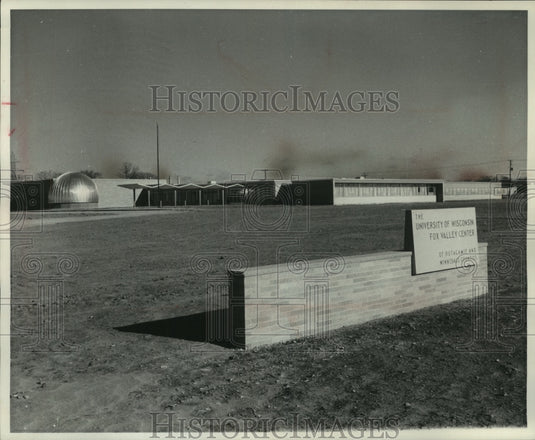 1961 Press Photo New educational facilities at University of Wisconsin Madison-Historic Images
