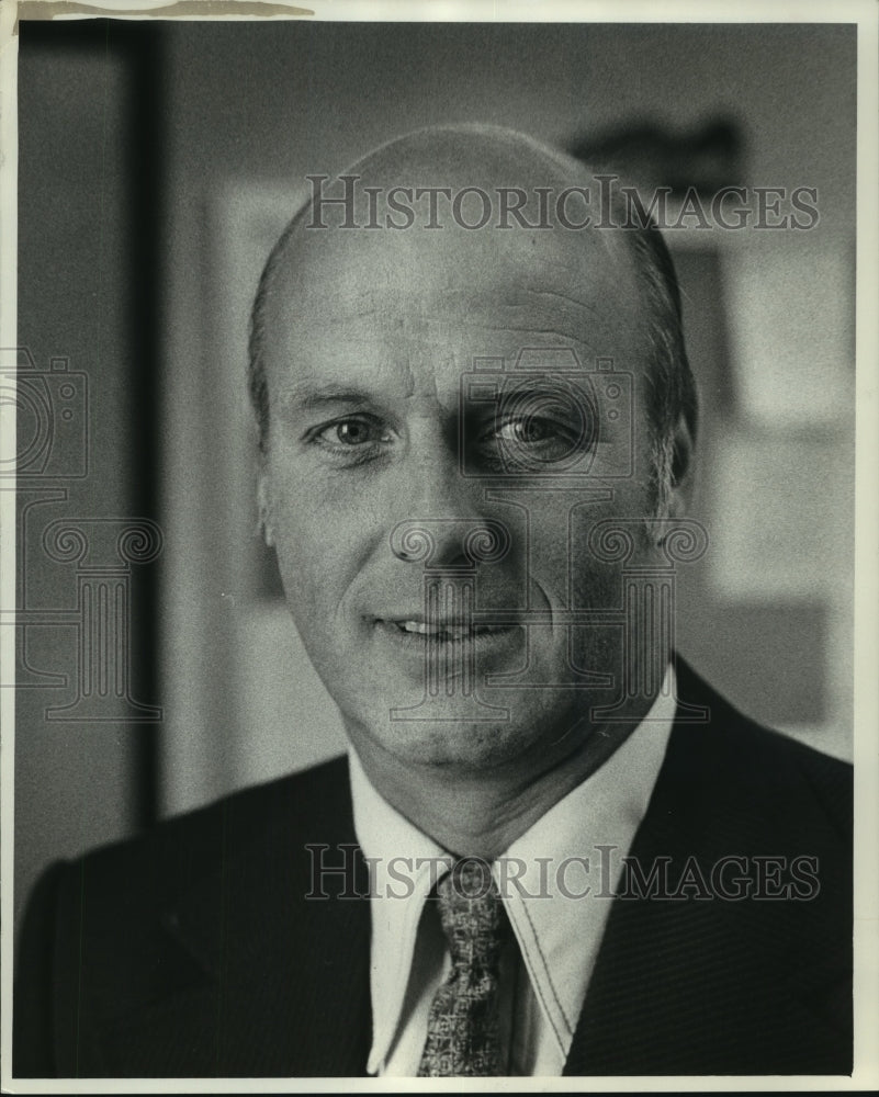 1976 Robert Temple, Hamilton High School Principal - Historic Images