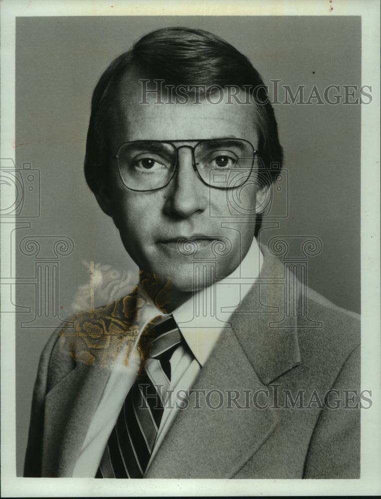1982 Richard Threlkeld ABC news - Historic Images