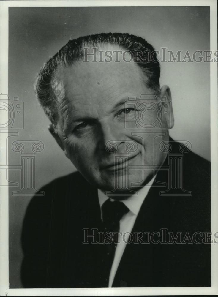 1970 Press Photo Gerold H. Tenney, Los Alamos Scientific Lab at Univ California - Historic Images