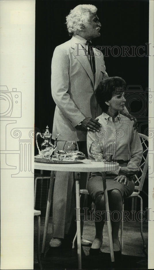 1973 Scene from "South Pacific" at Melody Top Theater - Historic Images