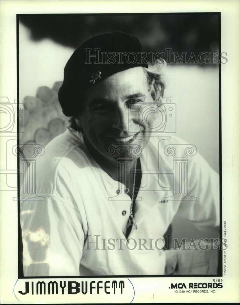 1991 Jimmy Buffett, singer - Historic Images