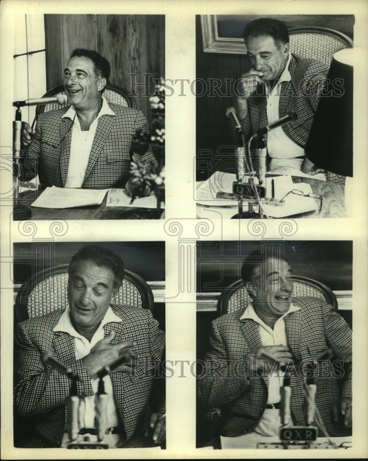 1962 Press Photo Victor Borge - mjc22660 - Historic Images