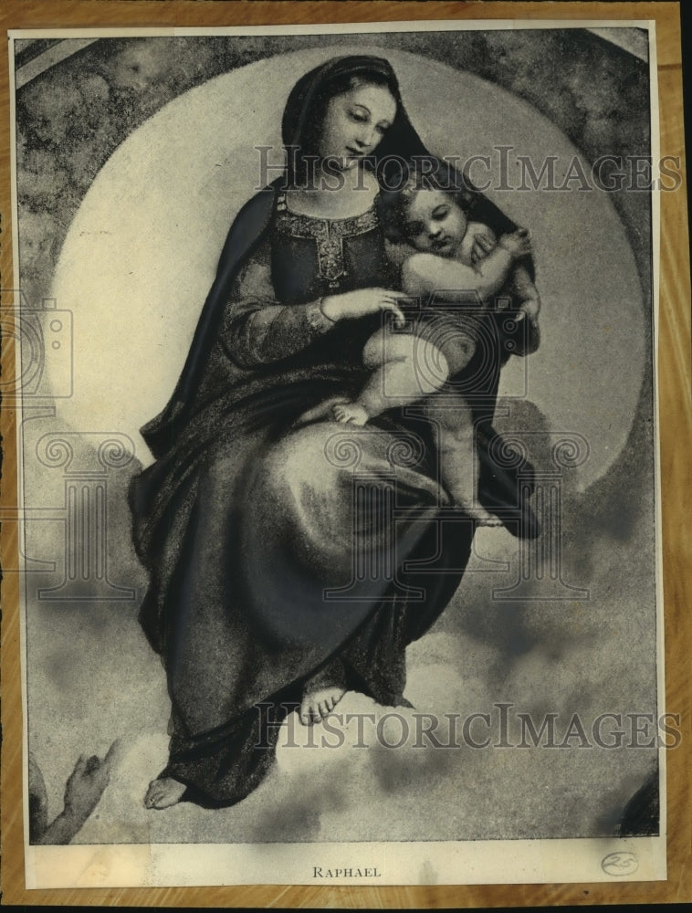 1942 Press Photo Raphael's "Madonna" - mjc22676 - Historic Images