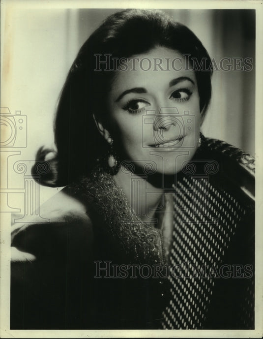 1966 Press Photo Anna Maria Alberghetti - mjc22678 - Historic Images