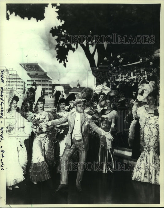 1988 James Cagney as George M. Cohan in "Yankee Doodle Dandy." - Historic Images