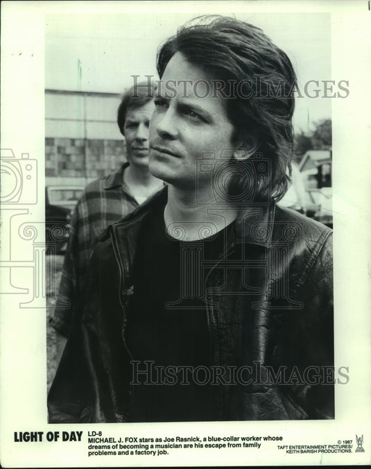 1987 Actor Michael J. Fox Stars In 'Light Of Day' - Historic Images
