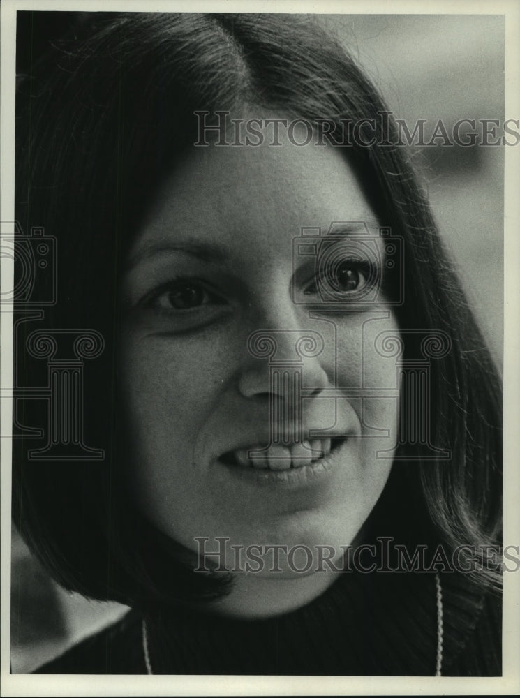 1970 Press Photo Beverly Temple, lawyer, Milwaukee, Wisconsin - mjc22746 - Historic Images