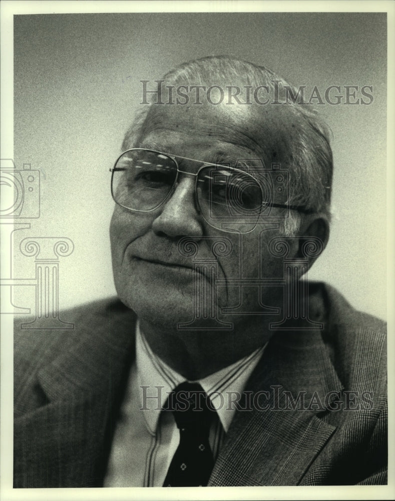 1990 Press Photo Wisconsin Candidate Roland Theune - mjc22750 - Historic Images