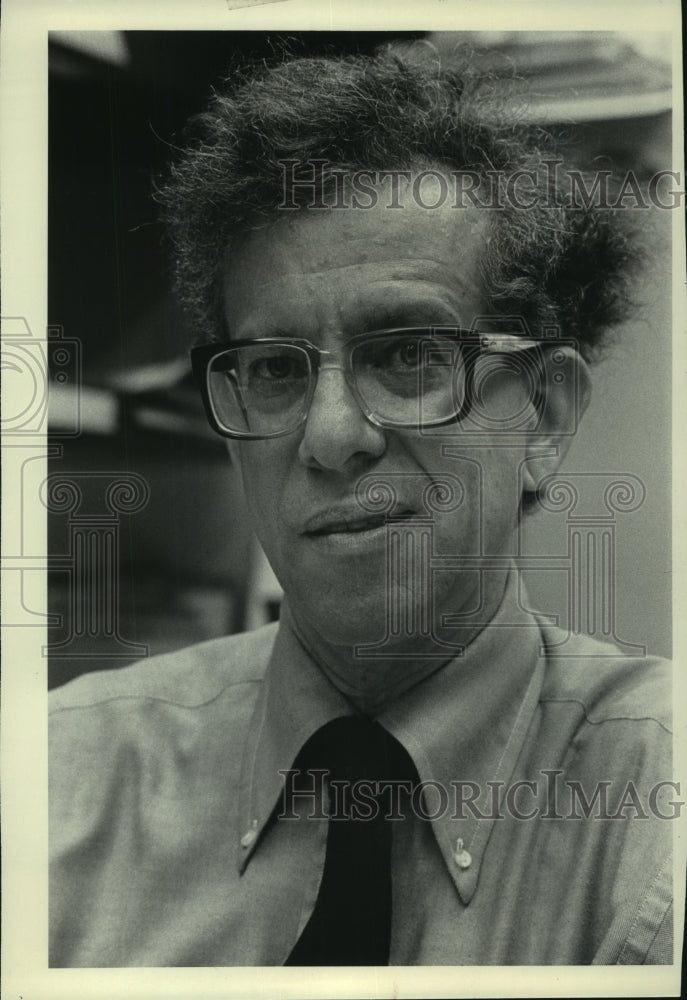 1988 University of Wisconsin - Madison Professor Howard Temin - Historic Images