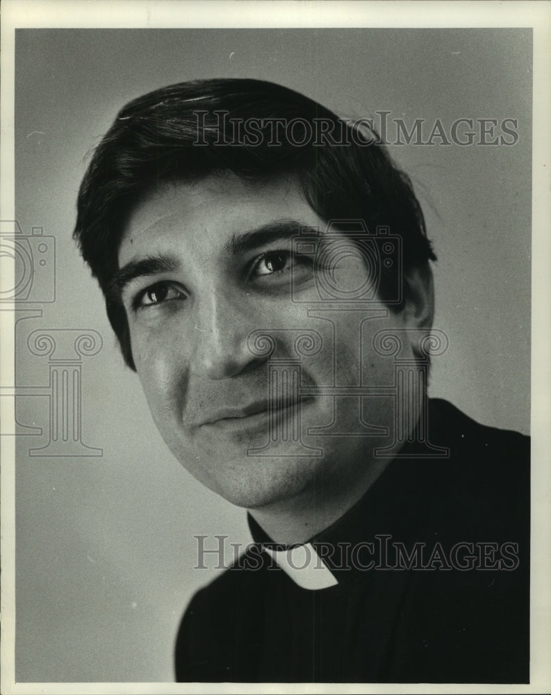 1973, Father Jerome Thompson, Milwaukee, Wisconsin - mjc22808 - Historic Images