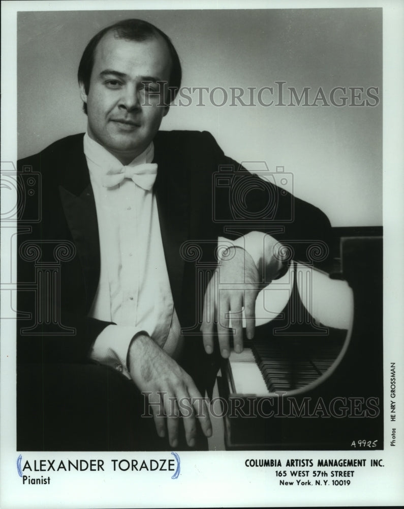 Press Photo Alexander Toradze, Pianist - mjc22821 - Historic Images