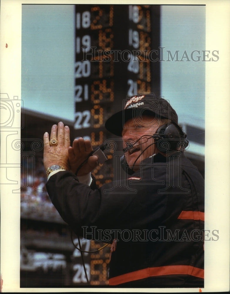 1993 Press Photo A.J. Foyt - mjc22858 - Historic Images