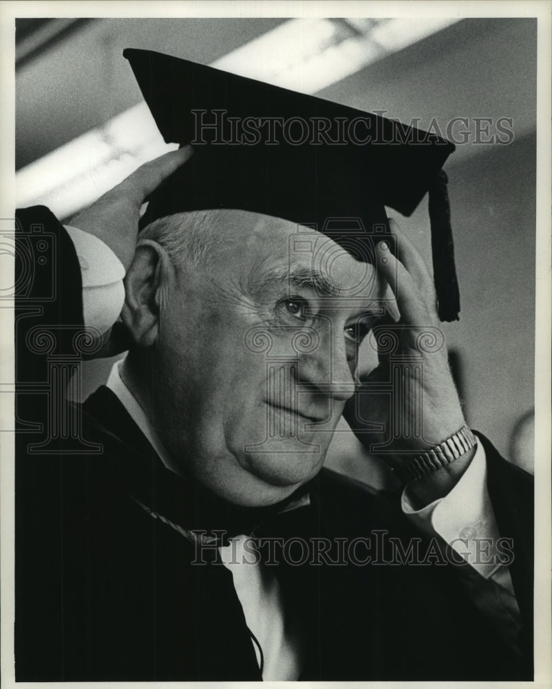 1965, Francis X. Swietlik, dean of Marquette University Law School - Historic Images