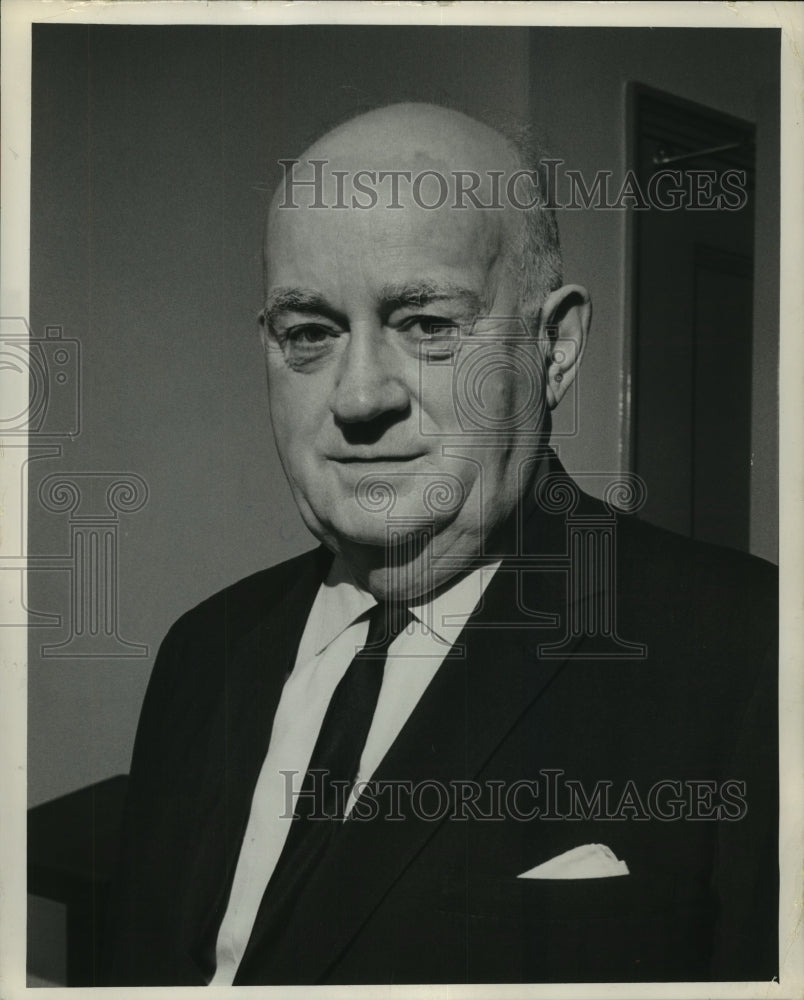 1962, Francis X. Swietlik, Chairman of Fire &amp; Police Commission - Historic Images