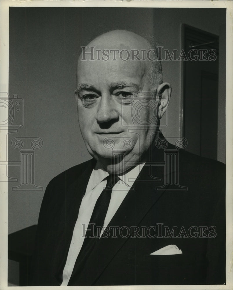 1962, Francis X. Swietlik, Chairman of Fire & Police Commission - Historic Images