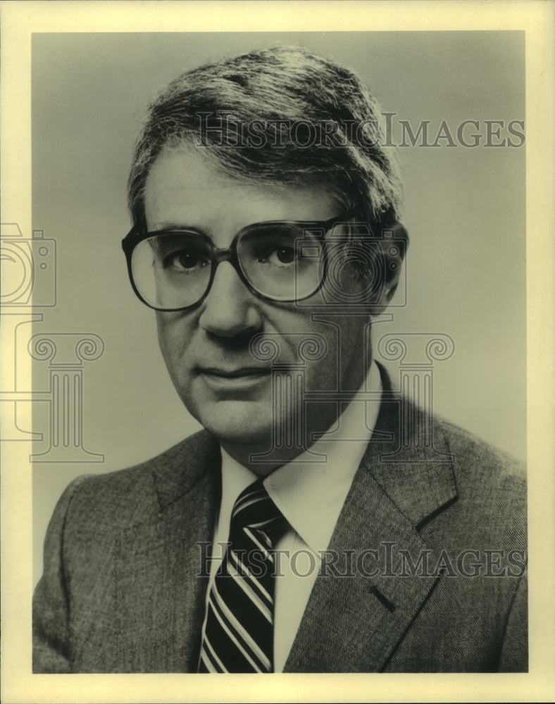 1990 Press Photo Hollywood Set Designer Richard Sylbert - mjc22895 - Historic Images