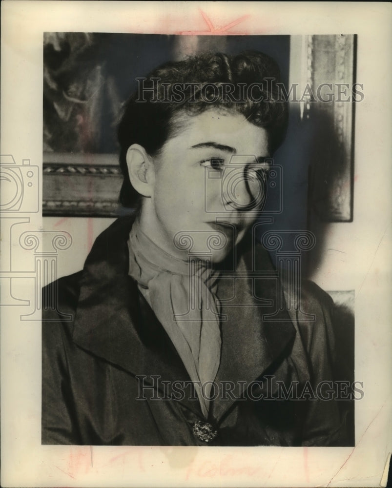 1951 Press Photo Veteran Actress Dorothy Gish - mjc22901 - Historic Images
