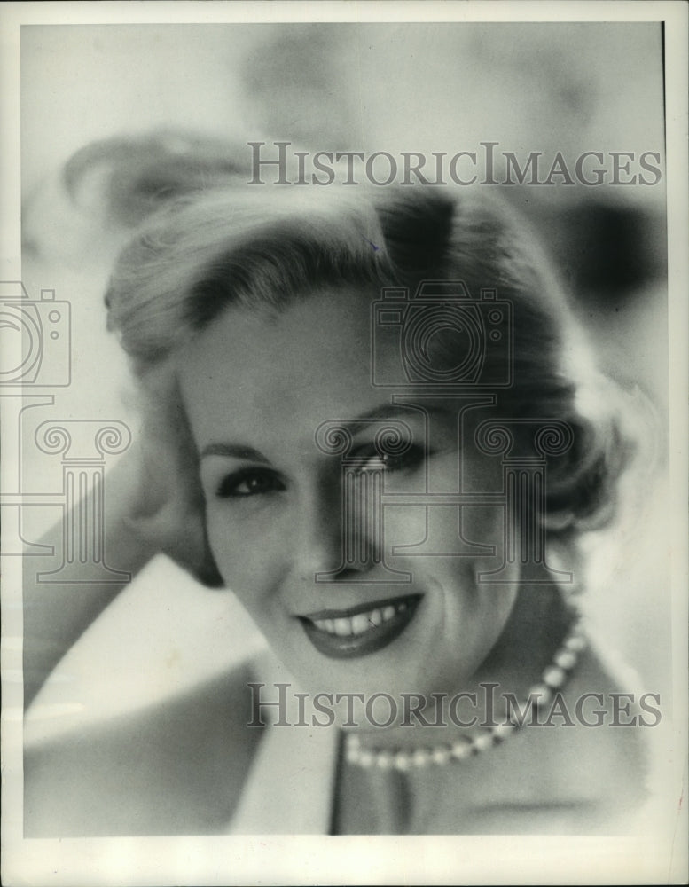 1961 Press Photo Model Lee Howard Marries Ted Williams - mjc22902 - Historic Images