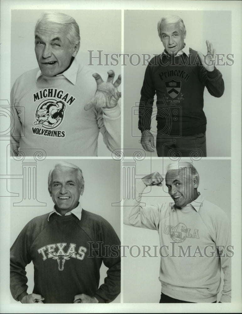 1984 Press Photo 'Too Close For Comfort' ABC Series Star Ted Knight - mjc22909- Historic Images
