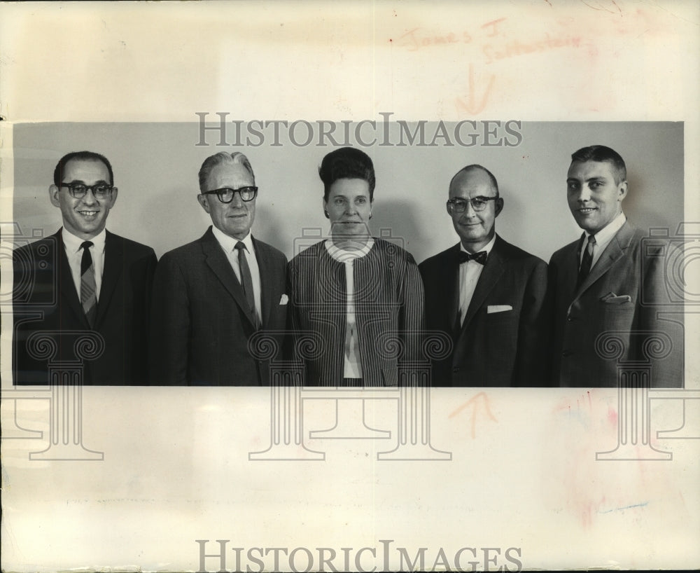 1965, Officers Of Building Owners And Managers Association, Milwaukee - Historic Images