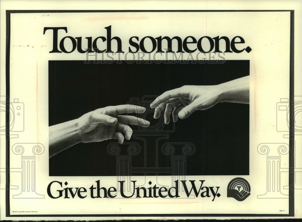 1979 United Way&#39;s 1979 Campaign Theme In Milwaukee - Historic Images