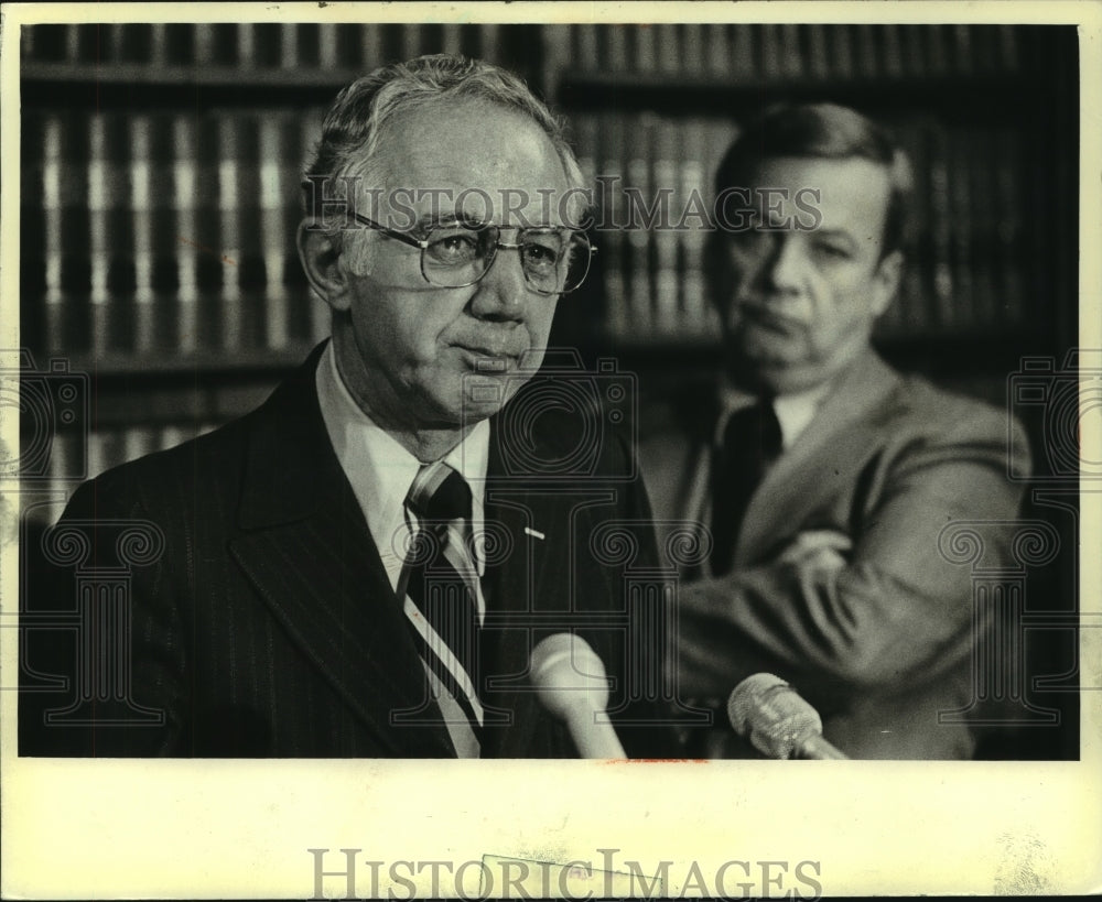 1979 Press Photo Circuit Judge Christ T. Seraphim - mjc22961 - Historic Images