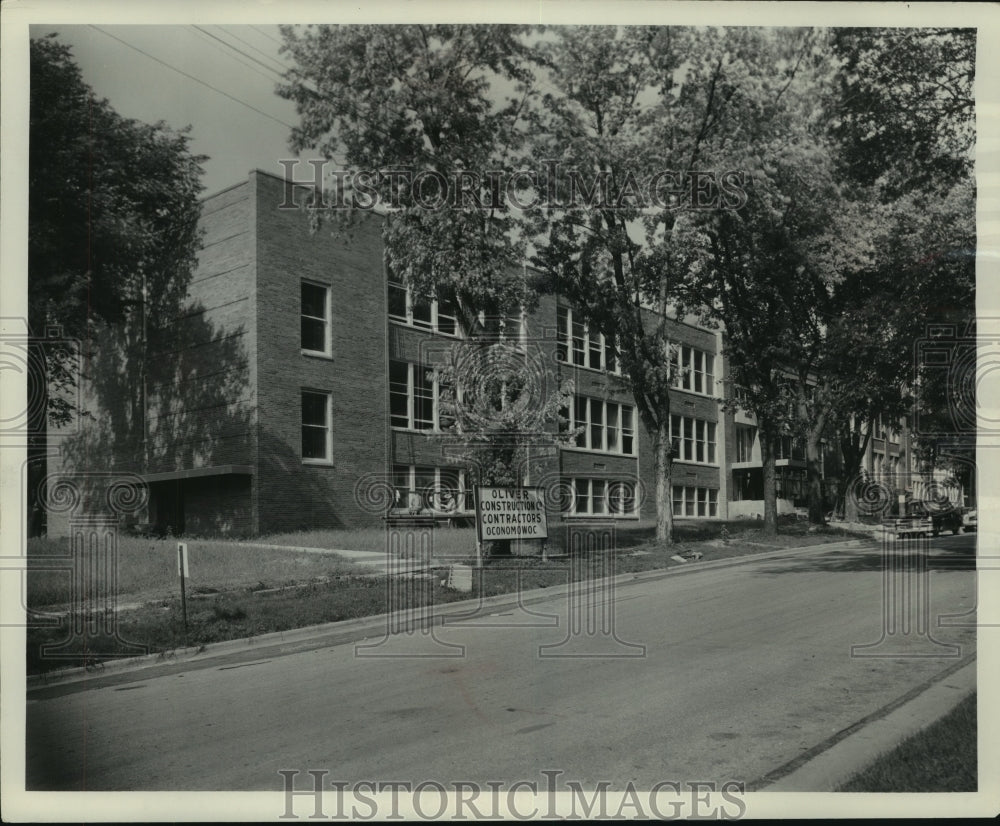 1955, Newly Remodeled High School In Stoughton, Wisconsin - mjc22972 - Historic Images
