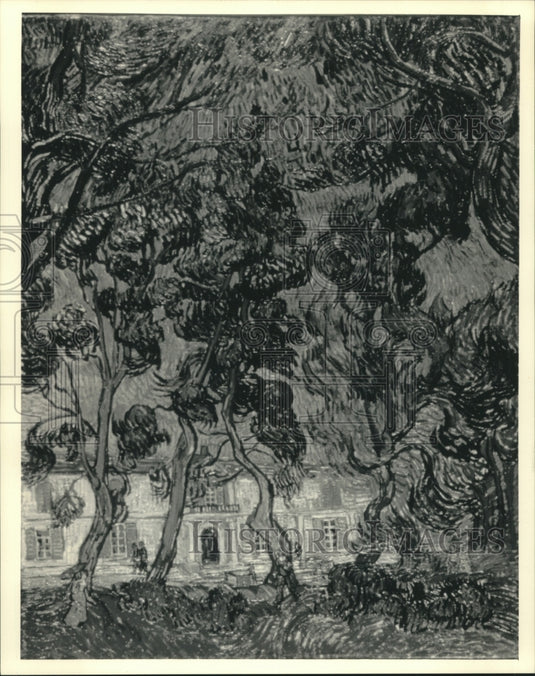 1987 Vincent Van Gogh painting. - Historic Images