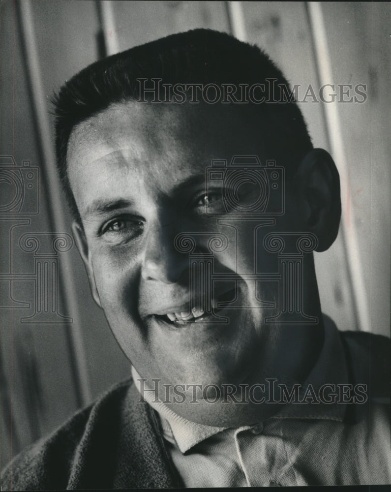 1964 Press Photo Tommy Veech, golfer - mjc23080 - Historic Images
