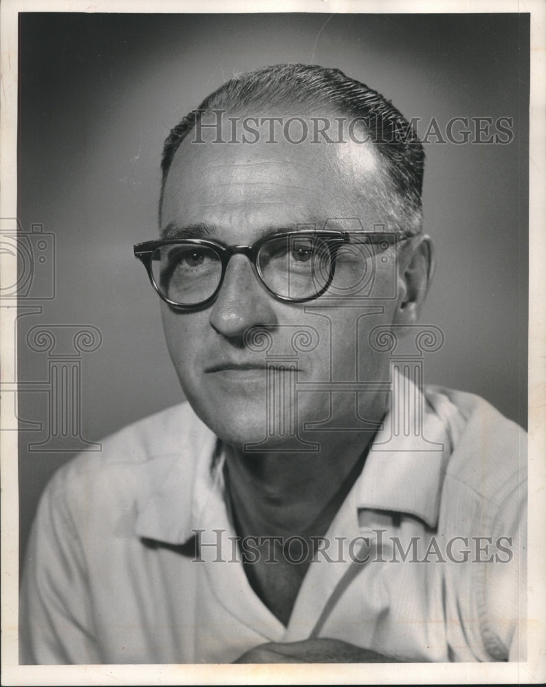 1961 Press Photo Rod Van Every - mjc23101 - Historic Images