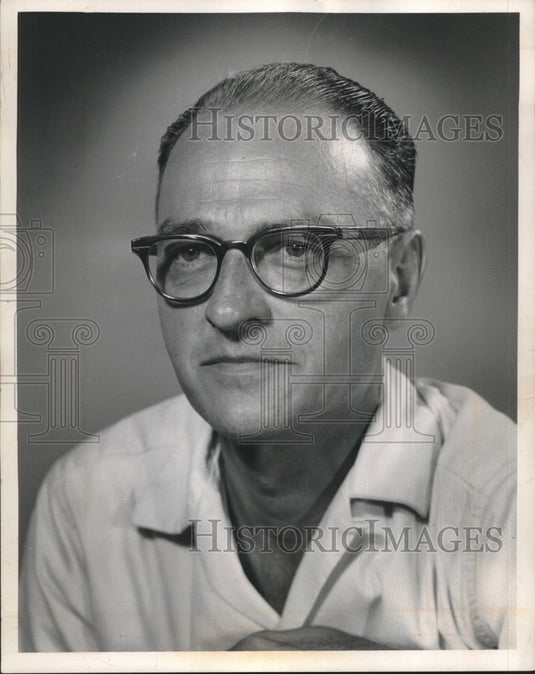 1961 Press Photo Rod Van Every - mjc23101 - Historic Images