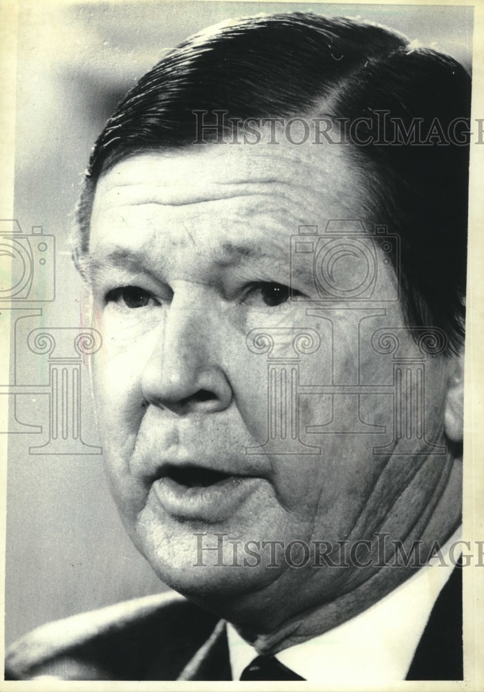 1980, Senator John Tower (R-Texas) - mjc23119 - Historic Images