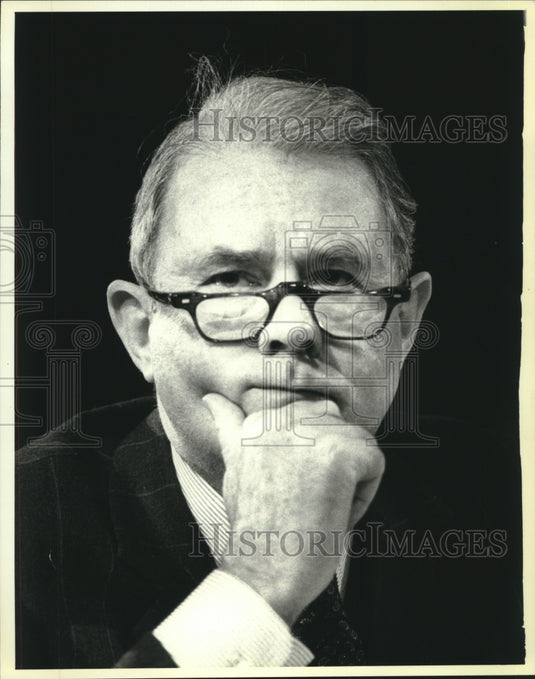 1980, Secretary of State Cyrus Vance before the Senate Appropriations - Historic Images