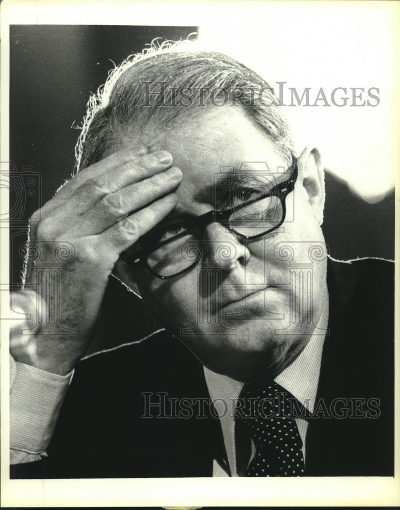 1980 Secretary of State Cyrus Vance before  Senate Foreign Relations - Historic Images