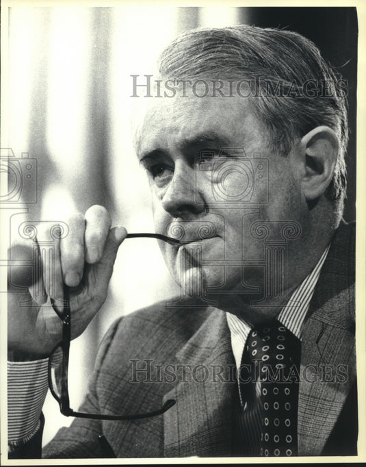 1980 Secretary of State Cyrus Vance - Historic Images