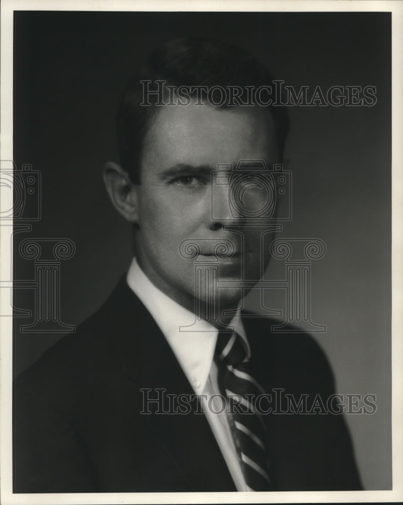 1961, Cyrus R. Vance, U.S. Department of Defense, general counsel - Historic Images