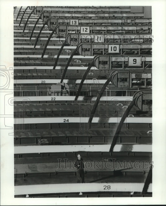 1980 Press Photo The Mesabi Miner, Moore McCormack Bulk Carrier - mjc23207 - Historic Images