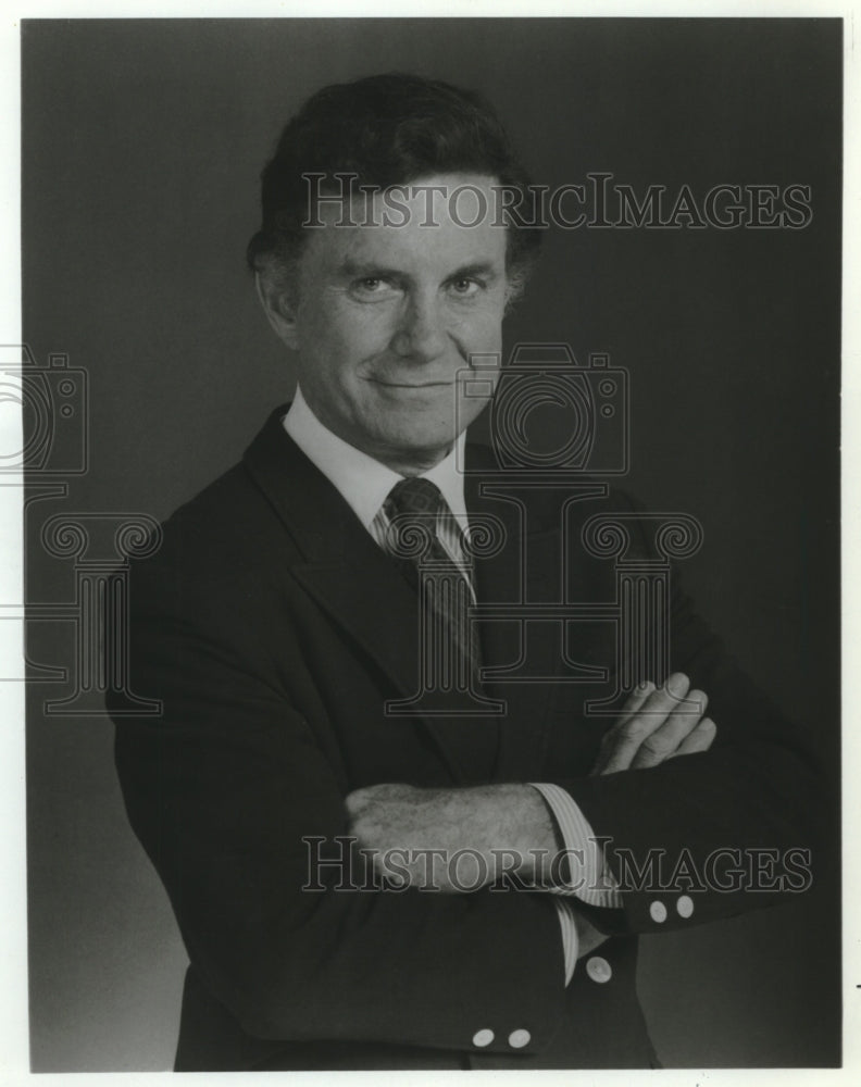 1983 Press Photo Cliff Robertson, Actor - mjc23208 - Historic Images