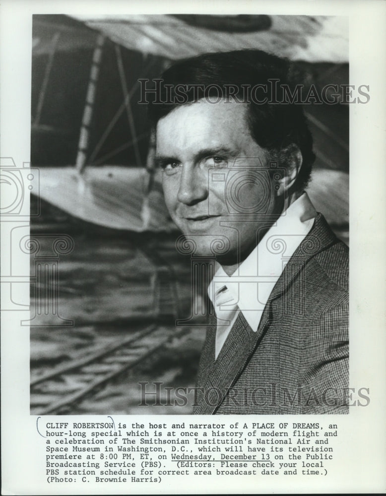 1978 Press Photo Actor Cliff Robertson - mjc23212 - Historic Images