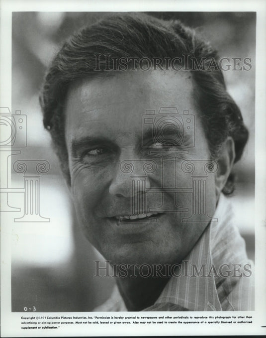 1976 Cliff Robertson, Academy Award-Winning Actor - Historic Images
