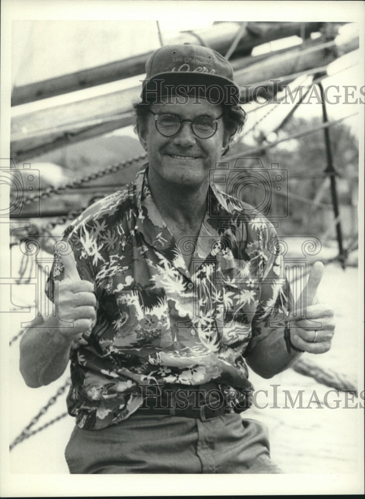 1986 Cliff Robertson, Academy Award-Winning Actor - Historic Images
