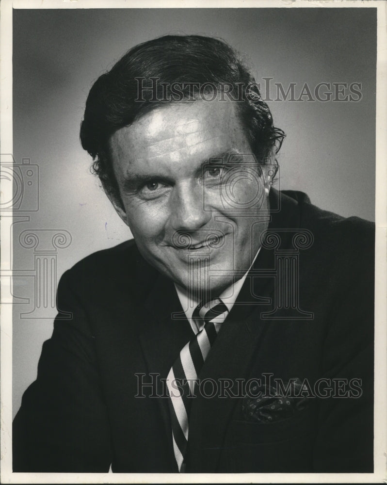 1968 Press Photo Cliff Robertson, Actor in the Film &quot;Charly&quot; - mjc23226- Historic Images