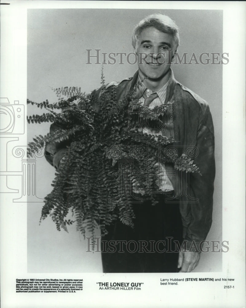 1983 Actor/Comedian Steve Martin in the Film &quot;The Lonely Guy&quot; - Historic Images