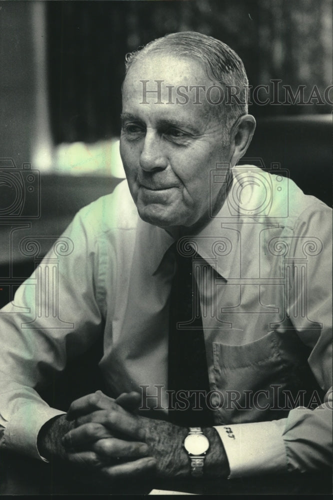 1985  Milwaukee attorney, Joseph Tierney - Historic Images