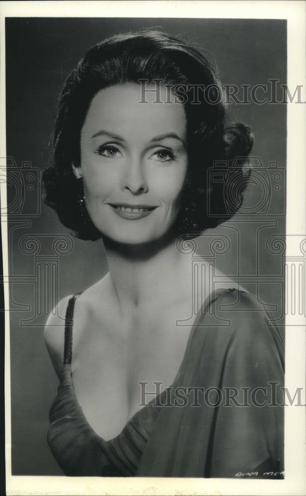 1963 Press Photo Actress Dina Merrill - mjc23424 - Historic Images